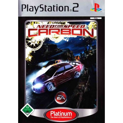 Need for Speed Carbon [PS2, русская версия]